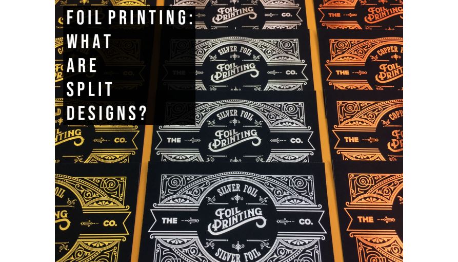 Foil Printing: What Are Split Designs?