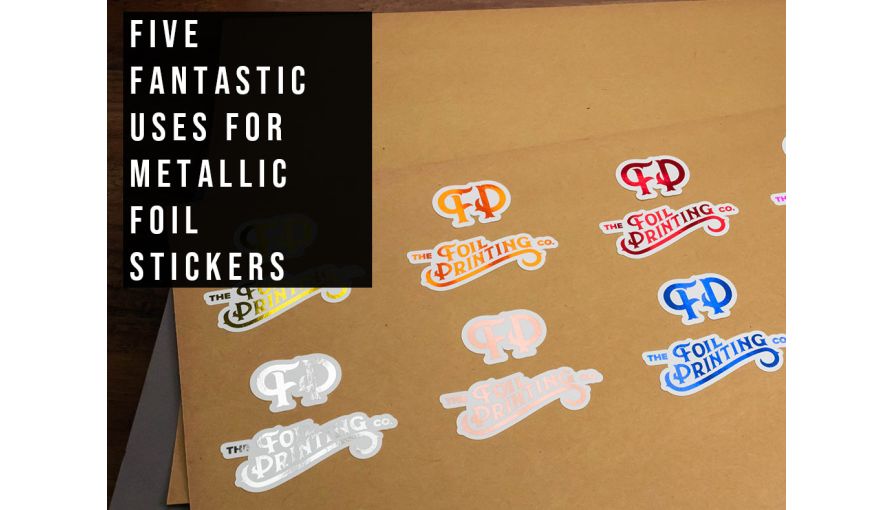 Metallic Foil Sticker Inspiration: Five Fantastic Uses