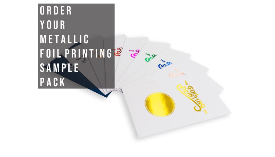 Order Your Metallic Foil Printing Sample Pack