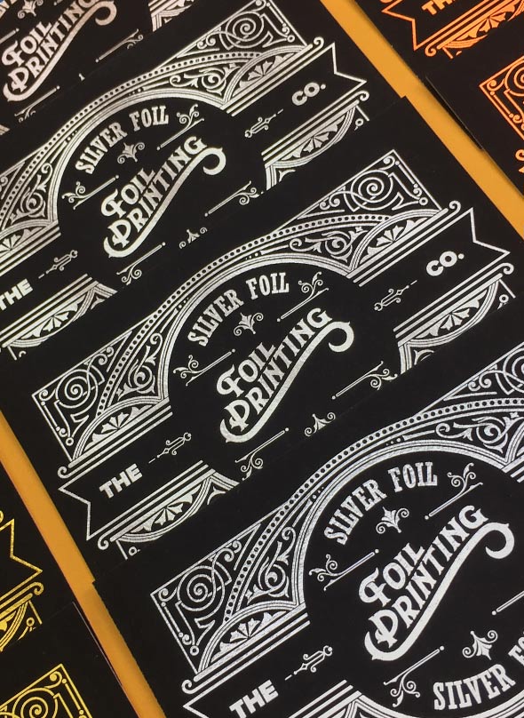 Foil Printing: What Are Split Designs?