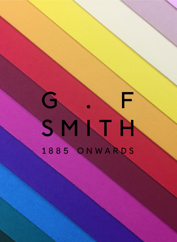 Metallic Foil on Coloured Cardstock: Introducing G.F. Smith