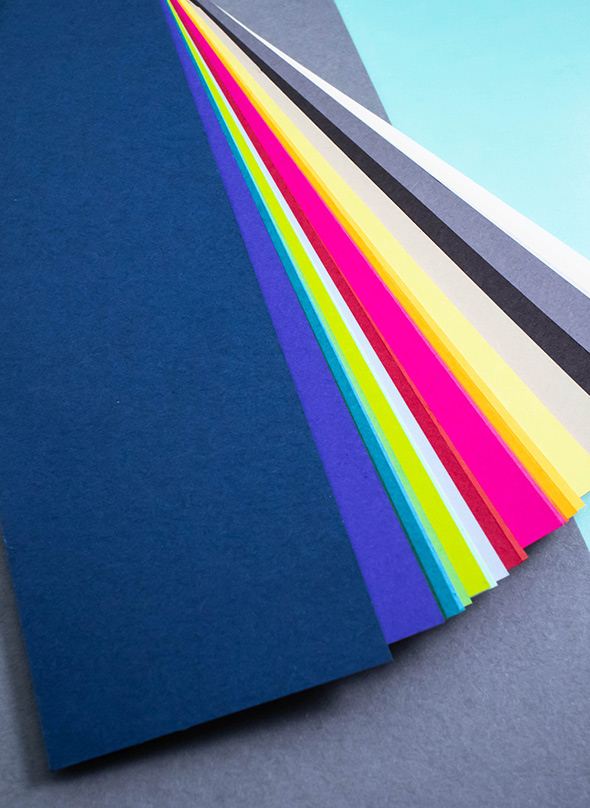 Metallic Foil On Coloured Cardstock - Now Available!