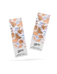 Metallic Copper Foil Bookmark Printing Front