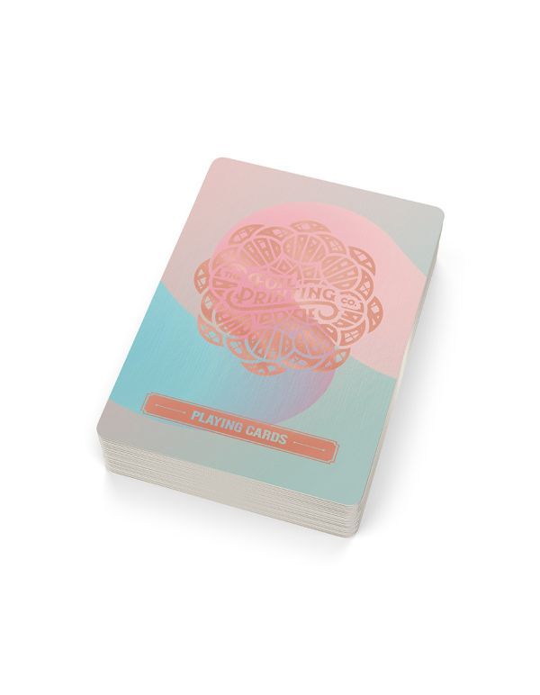 Metallic Foil Playing Card Printing - The Foil Printing Co.