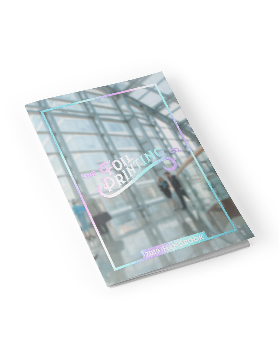Holographic Foil Booklet Printing Front