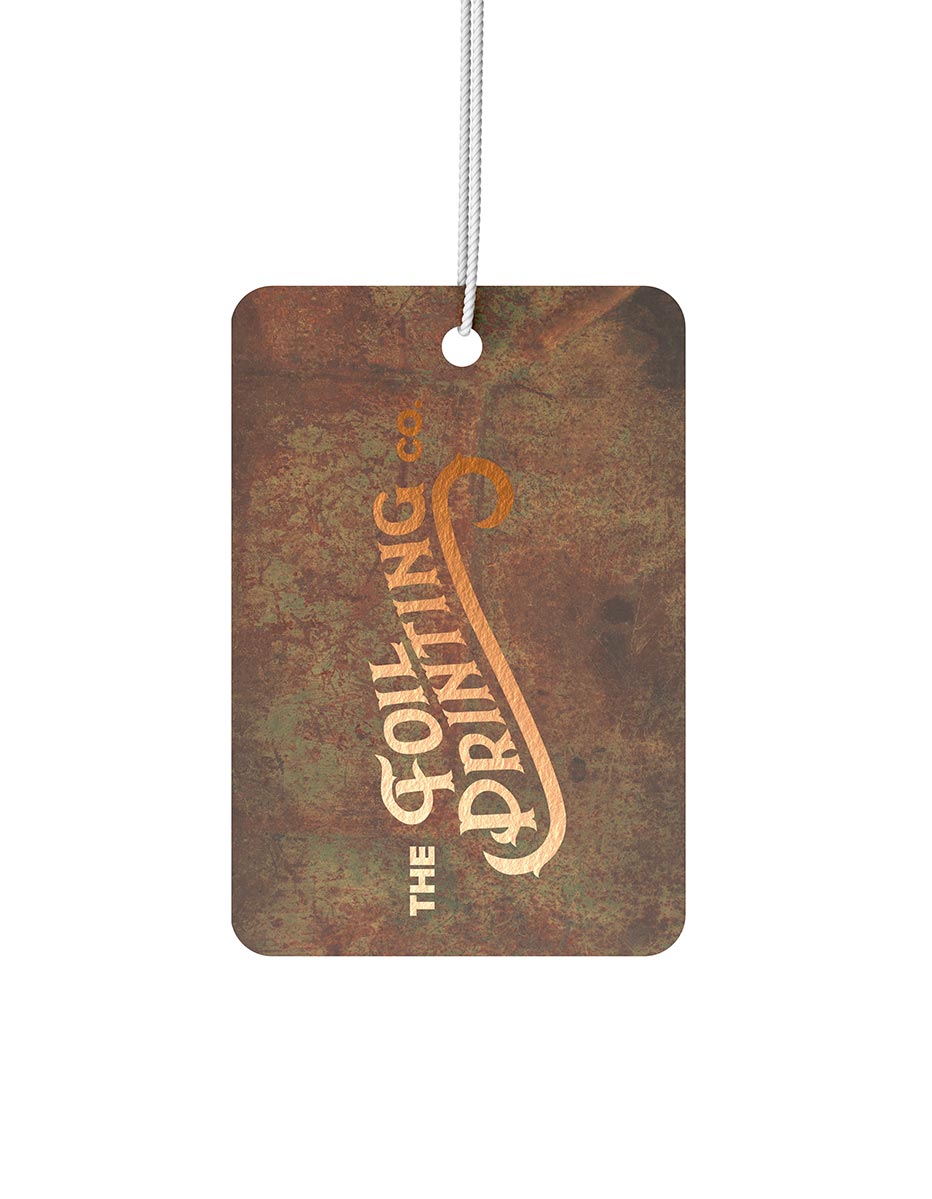 Copper Metallic Foil Product Tags Zoom