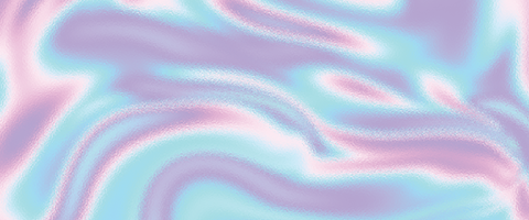 Holographic foil colour for art prints