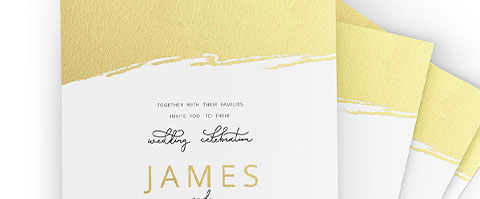 Gold Foil Image