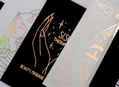 Image-Of-Foil-Colour-Core-Cards