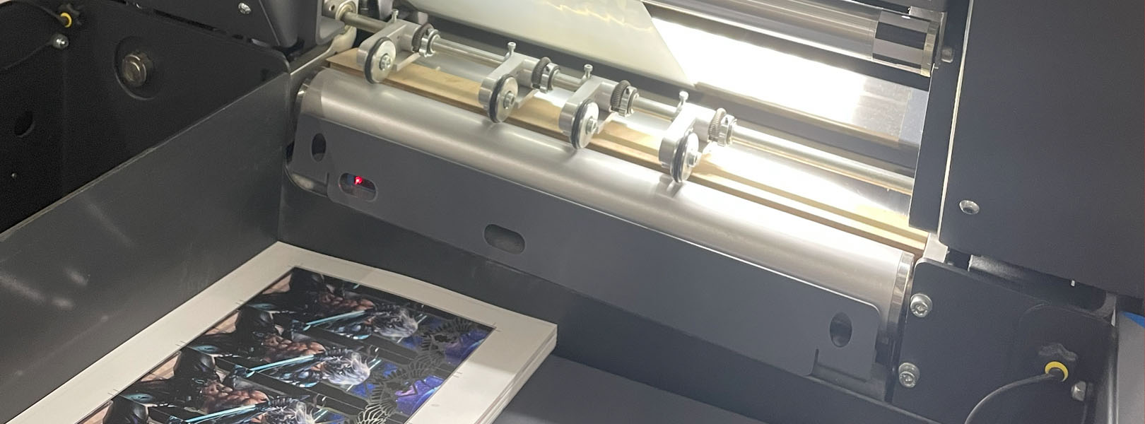 Kurz Foiling Machine Printing Foiled Products