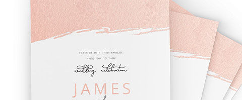 Rose Gold Foil Image