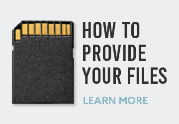 How to Providee your files for Foil Printing