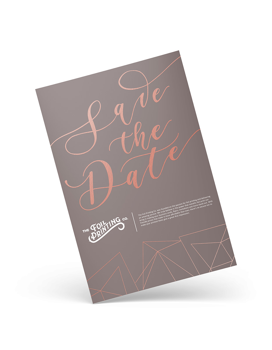 Custom Save The order Date Prints