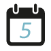 5 Day Turnaround Icon
