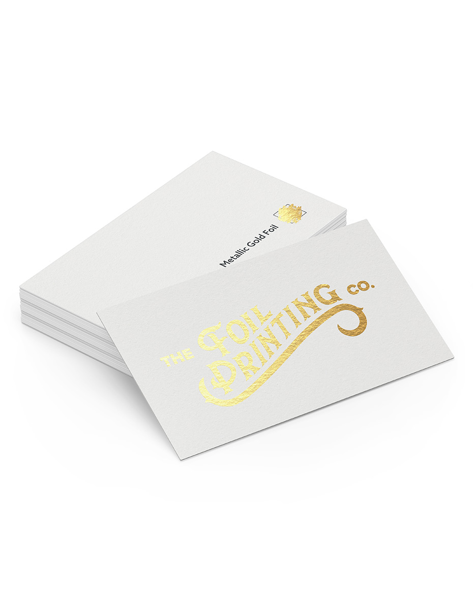 Metallic Foil Greeting Card Printing - Luxury Foil Greeting Cards