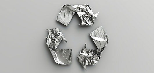 Eco friendly recycling image